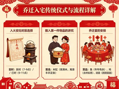 乔迁仪式指南